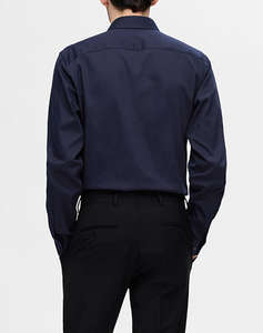 SELECTED SLHSLIM-PERFORMANCE SHIRT LS NOOS