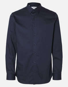 SELECTED SLHSLIM-PERFORMANCE SHIRT LS NOOS