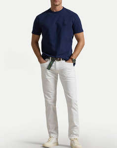 RALPH LAUREN SSCNCLSM2-SHORT SLEEVE-T-SHIRT