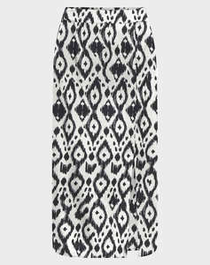 ONLY ONLNOVA LIFE VIS LAMAR SLIT SKIRT AOP