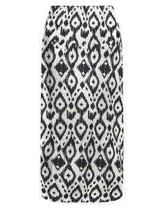 ONLY ONLNOVA LIFE VIS LAMAR SLIT SKIRT AOP