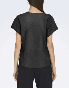 ONLY ONLASIA S/S V-NECK TOP CC JRS