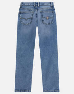 GUESS DENIM STRAIGHT FIT PANTS PANTALONI DE COPII BOY