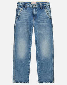 GUESS RIGID DENIM WORKER FIT PANTS PANTALONI DE COPII BOY