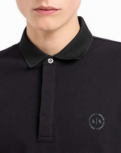 ARMANI EXCHANGE POLO SHIRT