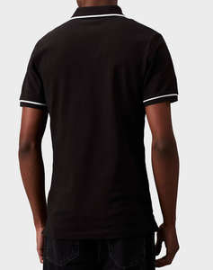CALVIN KLEIN JEANS TIPPING SLIM POLO