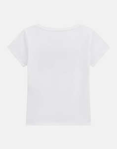 GUESS SS T-SHIRT W/SEQUINS BLUZA DE COPII GIRL