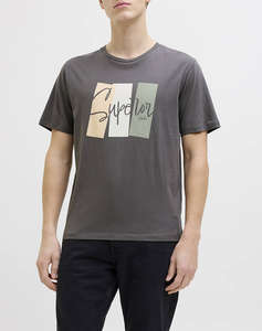 JJ REBEL JREBNOAH TEE SS CREW NECK