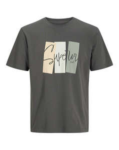 JJ REBEL JREBNOAH TEE SS CREW NECK