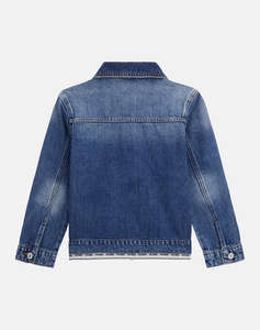 GUESS RIGID DENIM OVERSIZE JACKET GEACA DE COPII GIRL