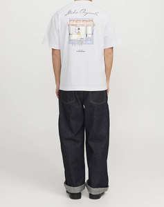 JJ REBEL JORISLINGTON BACK TEE SS CREW NECK SN