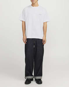 JJ REBEL JORISLINGTON BACK TEE SS CREW NECK SN