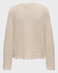 ONLY ONLASA LS STRUCTURE CARDIGAN CC KNT
