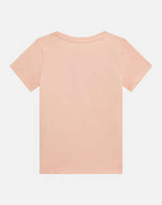 GUESS HIGH LOW SS T-SHIRT BLUZA DE COPII GIRL