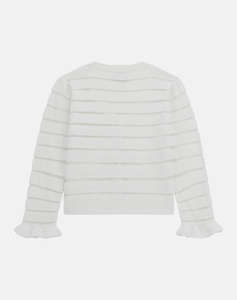 GUESS LS CARDIGAN TRICOTAT DE COPII GIRL