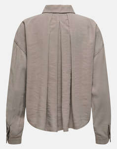 ONLY ONLARIS LIFE LS PLEAT SHIRT WVN