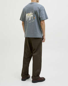 JJ REBEL JORISLINGTON BACK TEE SS CREW NECK SN
