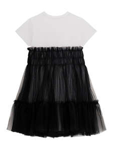 GUESS MIXED FABRIC SS DRESS ROCHIE DE COPII GIRL