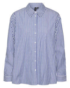 VERO MODA VMINGE STONE LS SHIRT WVN