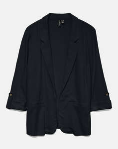 VERO MODA VMJESMILO 3/4 LOOSE BLAZER WVN GA NOOS