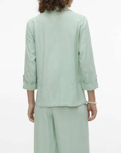 VERO MODA VMJESMILO 3/4 LOOSE BLAZER WVN GA NOOS