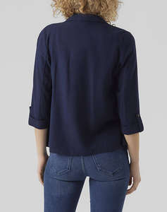 VERO MODA VMJESMILO 3/4 LOOSE BLAZER WVN GA NOOS