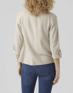 VERO MODA VMJESMILO 3/4 LOOSE BLAZER WVN GA NOOS