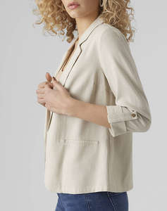 VERO MODA VMJESMILO 3/4 LOOSE BLAZER WVN GA NOOS