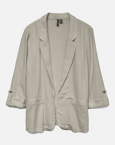 VERO MODA VMJESMILO 3/4 LOOSE BLAZER WVN GA NOOS