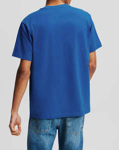 KARL LAGERFELD KLJ REG SS BOX LOGO TEE