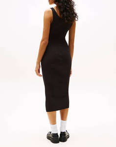 TOMMY JEANS TJW BUTTON TANK DRESS