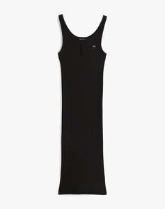 TOMMY JEANS TJW BUTTON TANK DRESS