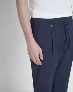 ANTONY MORATO MMTR00744FA600288 MIN OF 6 TROUSERS NEIL REGULAR FIT IN STRETCH VISCOSE BLEND FABRIC PANTALONI DE BARBATI