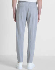 ANTONY MORATO MMTR00744FA600288 MIN OF 6 TROUSERS NEIL REGULAR FIT IN STRETCH VISCOSE BLEND FABRIC PANTALONI DE BARBATI