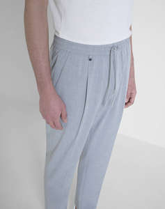 ANTONY MORATO MMTR00744FA600288 MIN OF 6 TROUSERS NEIL REGULAR FIT IN STRETCH VISCOSE BLEND FABRIC PANTALONI DE BARBATI
