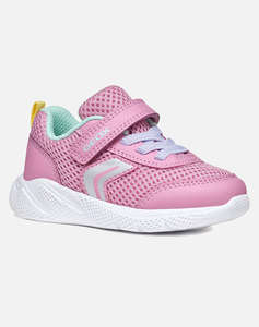 GEOX B SPRINTYE G. D - MESH+GEOBUCK