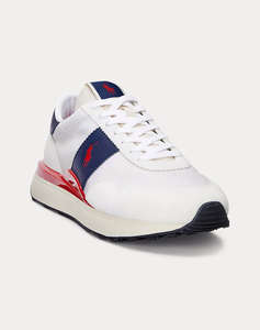 RALPH LAUREN SUEDE/NYLON-TRAIN 89 PP-SK-LTL