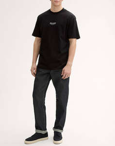 TOM TAILOR RELAXED PRINTED T-SHIRT BLUZA DE BARBATI