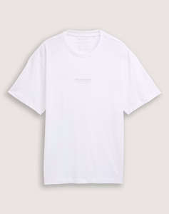 TOM TAILOR RELAXED PRINTED T-SHIRT BLUZA DE BARBATI