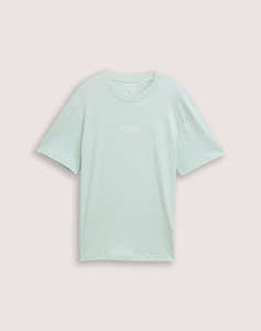 TOM TAILOR RELAXED PRINTED T-SHIRT BLUZA DE BARBATI