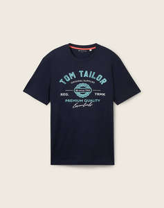 TOM TAILOR LOGO BLUZA DE BARBATI
