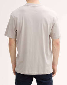 TOM TAILOR RELAXED PRINTED T-SHIRT BLUZA DE BARBATI