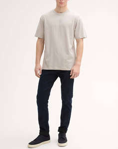 TOM TAILOR RELAXED PRINTED T-SHIRT BLUZA DE BARBATI