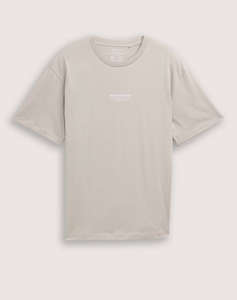 TOM TAILOR RELAXED PRINTED T-SHIRT BLUZA DE BARBATI