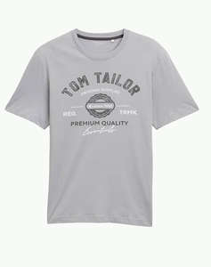 TOM TAILOR LOGO BLUZA DE BARBATI