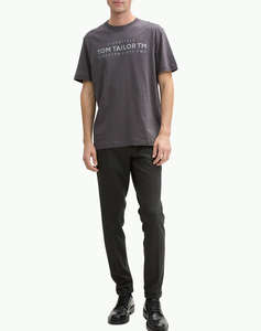 TOM TAILOR T-SHIRT WITH PRINT BLUZA DE BARBATI