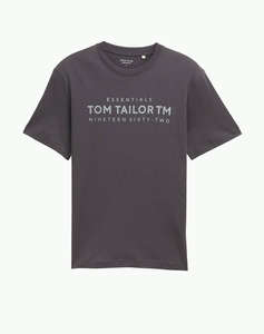 TOM TAILOR T-SHIRT WITH PRINT BLUZA DE BARBATI