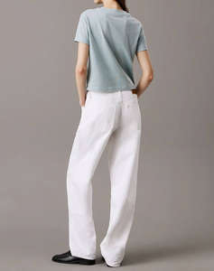 CALVIN KLEIN JEANS MONOLOGO BABY TEE