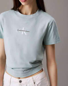 CALVIN KLEIN JEANS MONOLOGO BABY TEE