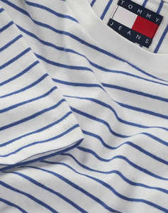 TOMMY JEANS TJM SLIM STRIPE TEE